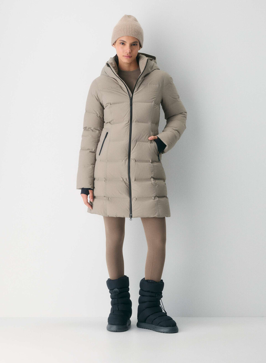 supersnug puff₂o mid - rainstop taupe moderno
