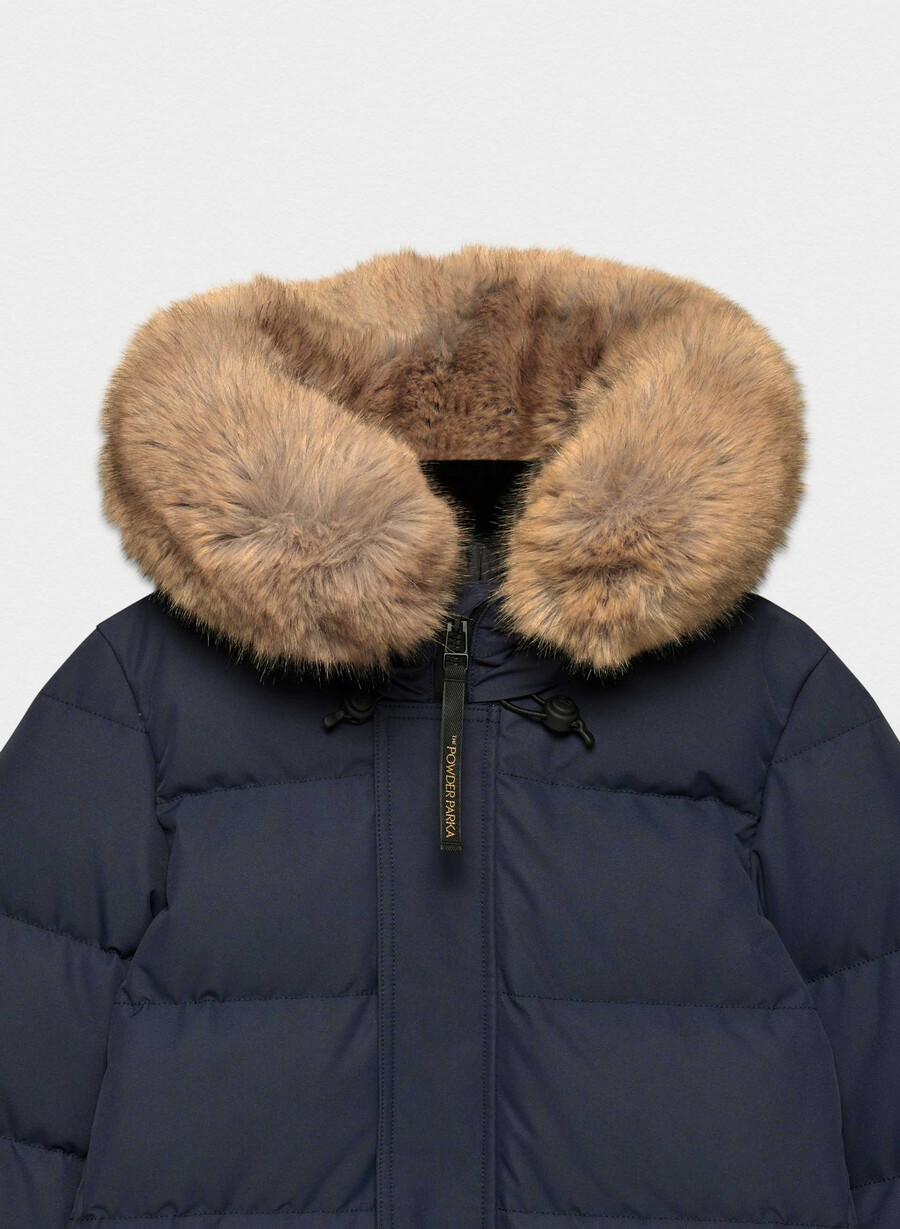 il powder parka long - coldstop admiral