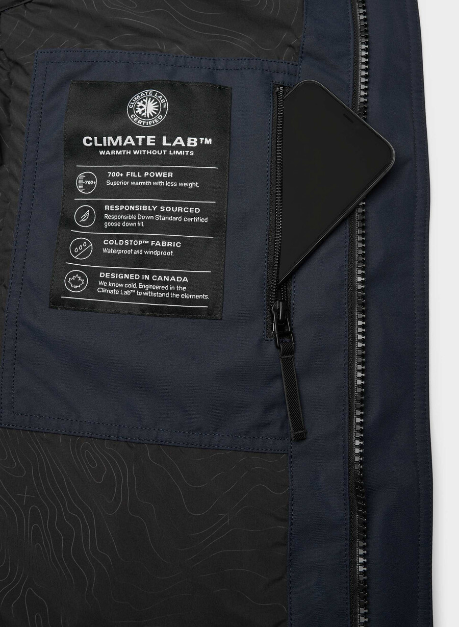 il powder parka long - coldstop admiral