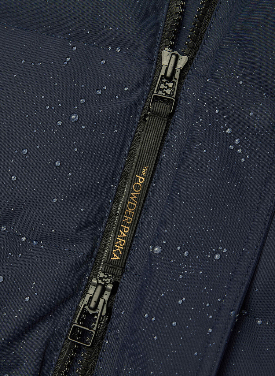 il powder parka long - coldstop admiral