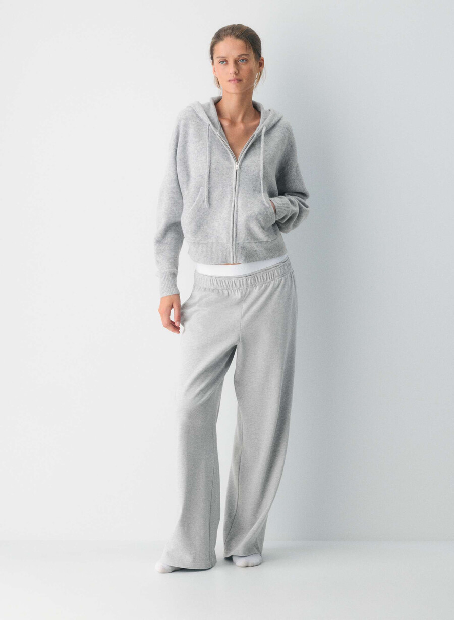 felpa con cappuccio peyton heather chrome