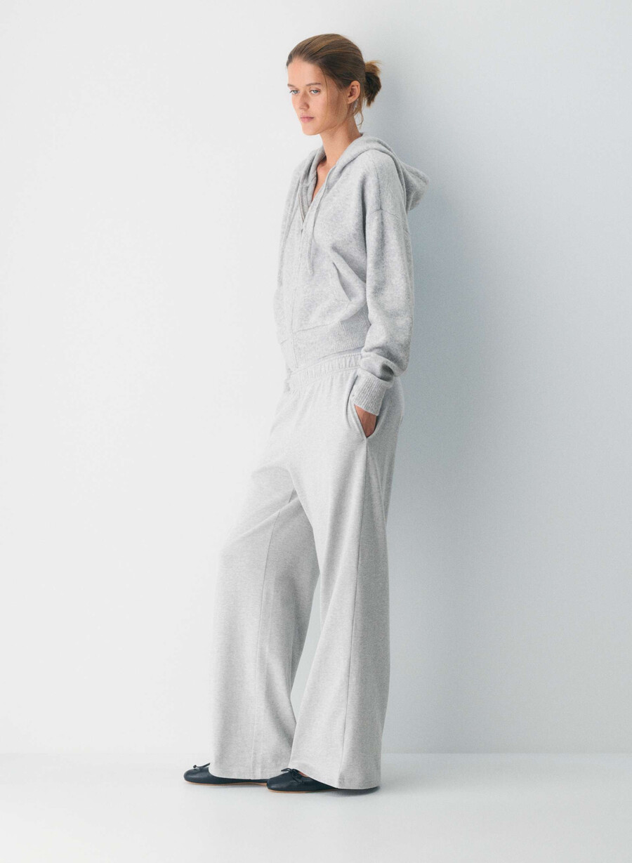 felpa con cappuccio peyton heather chrome