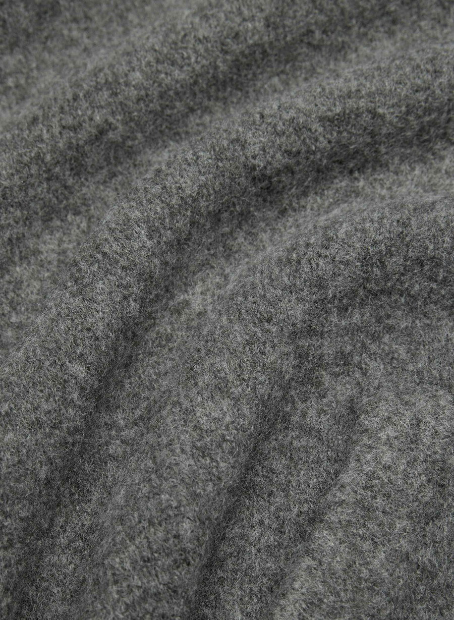 felpa con cappuccio peyton heather charcoal