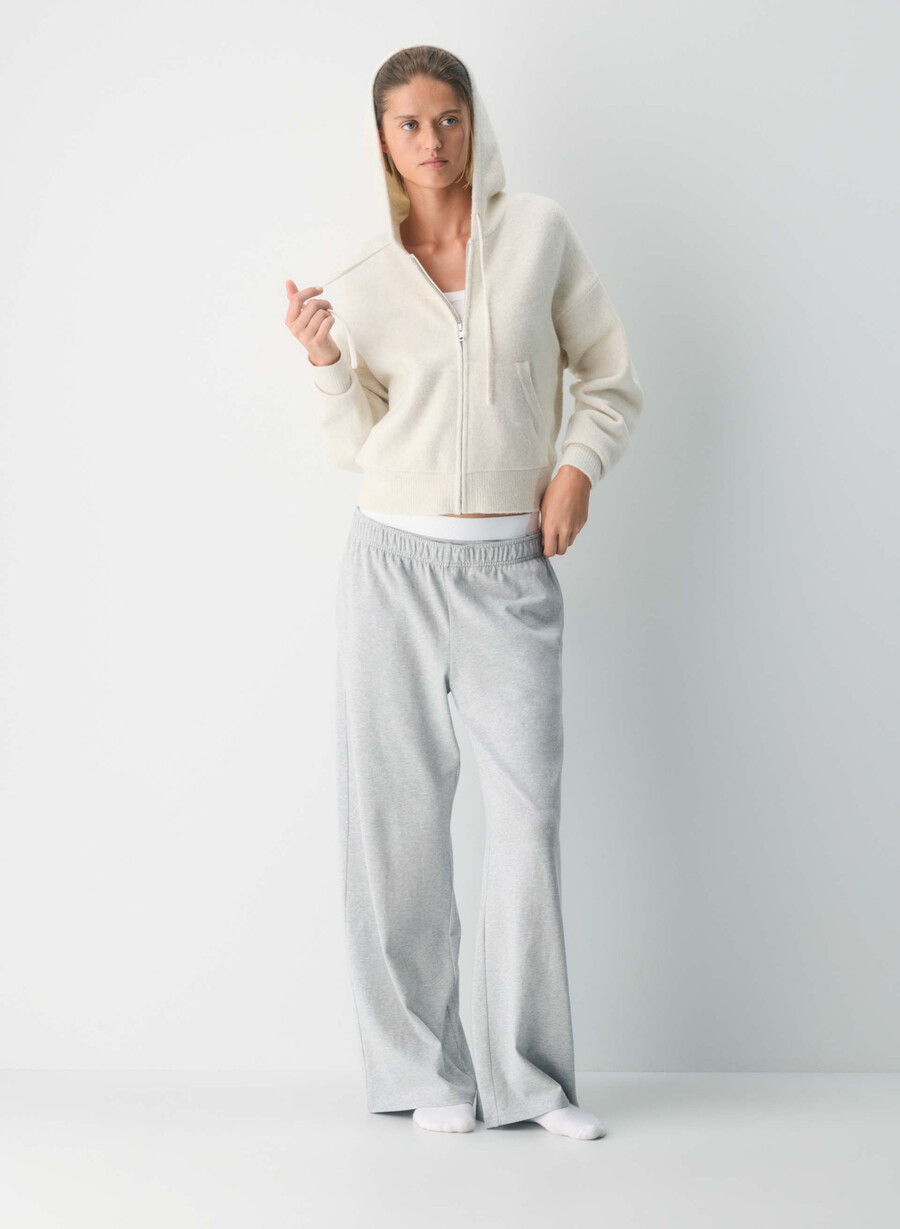 felpa con cappuccio peyton heather birch