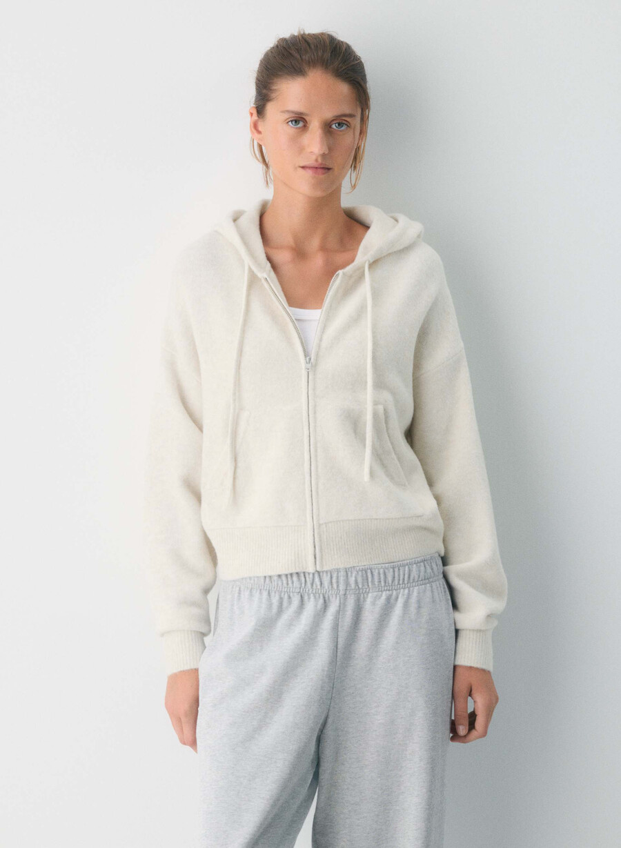 felpa con cappuccio peyton heather birch