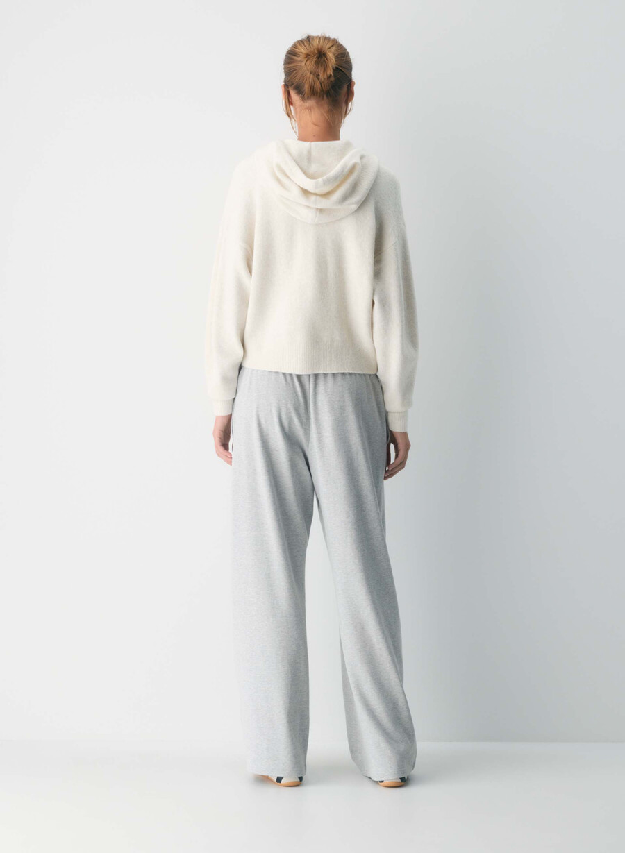felpa con cappuccio peyton heather birch