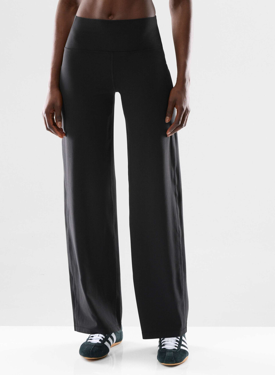 pantaloni asana butter neri