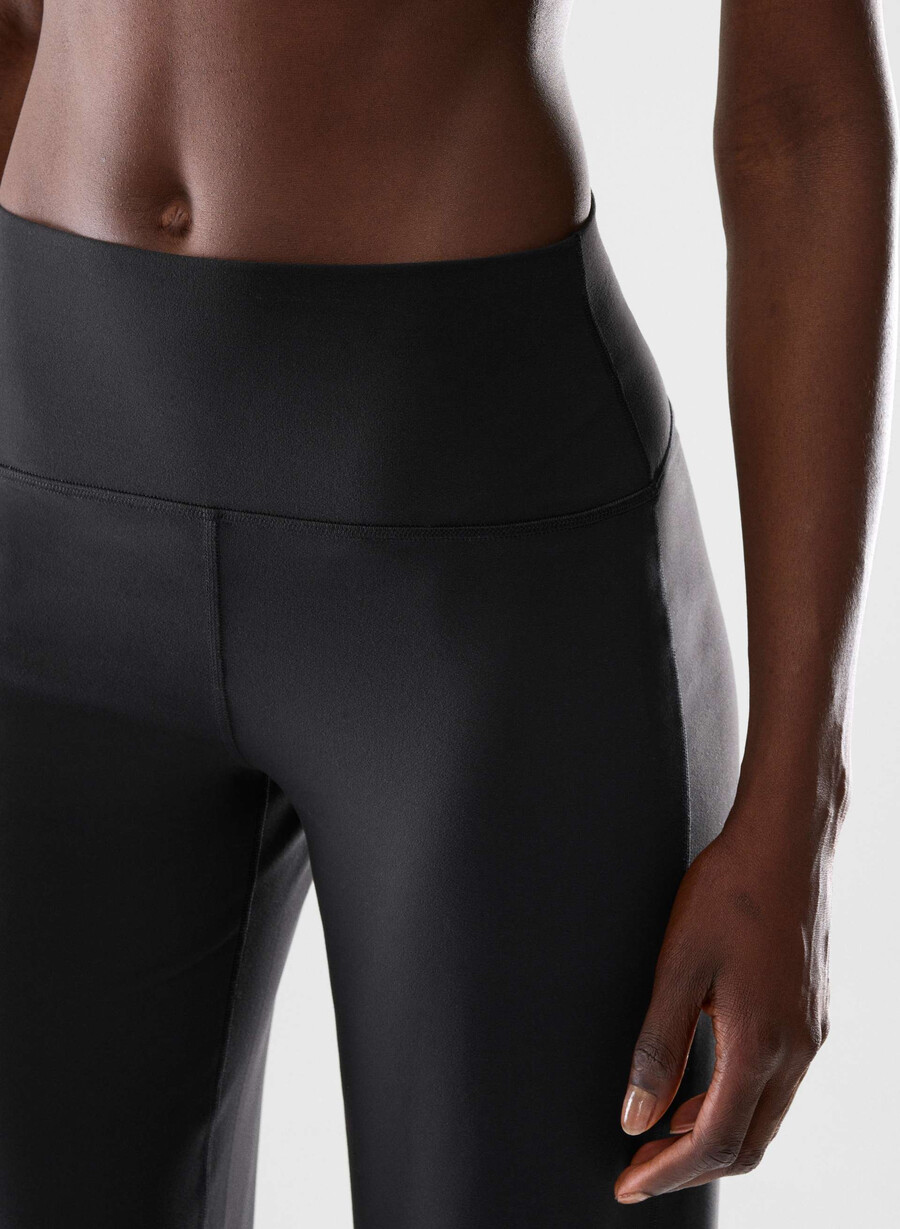 pantaloni asana butter neri