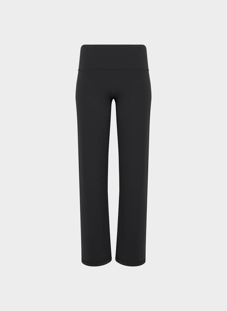 pantaloni asana butter neri