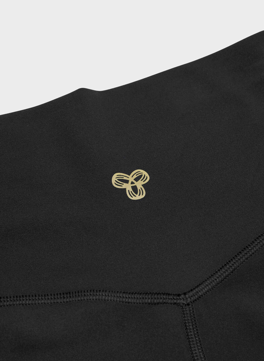 pantaloni asana butter neri