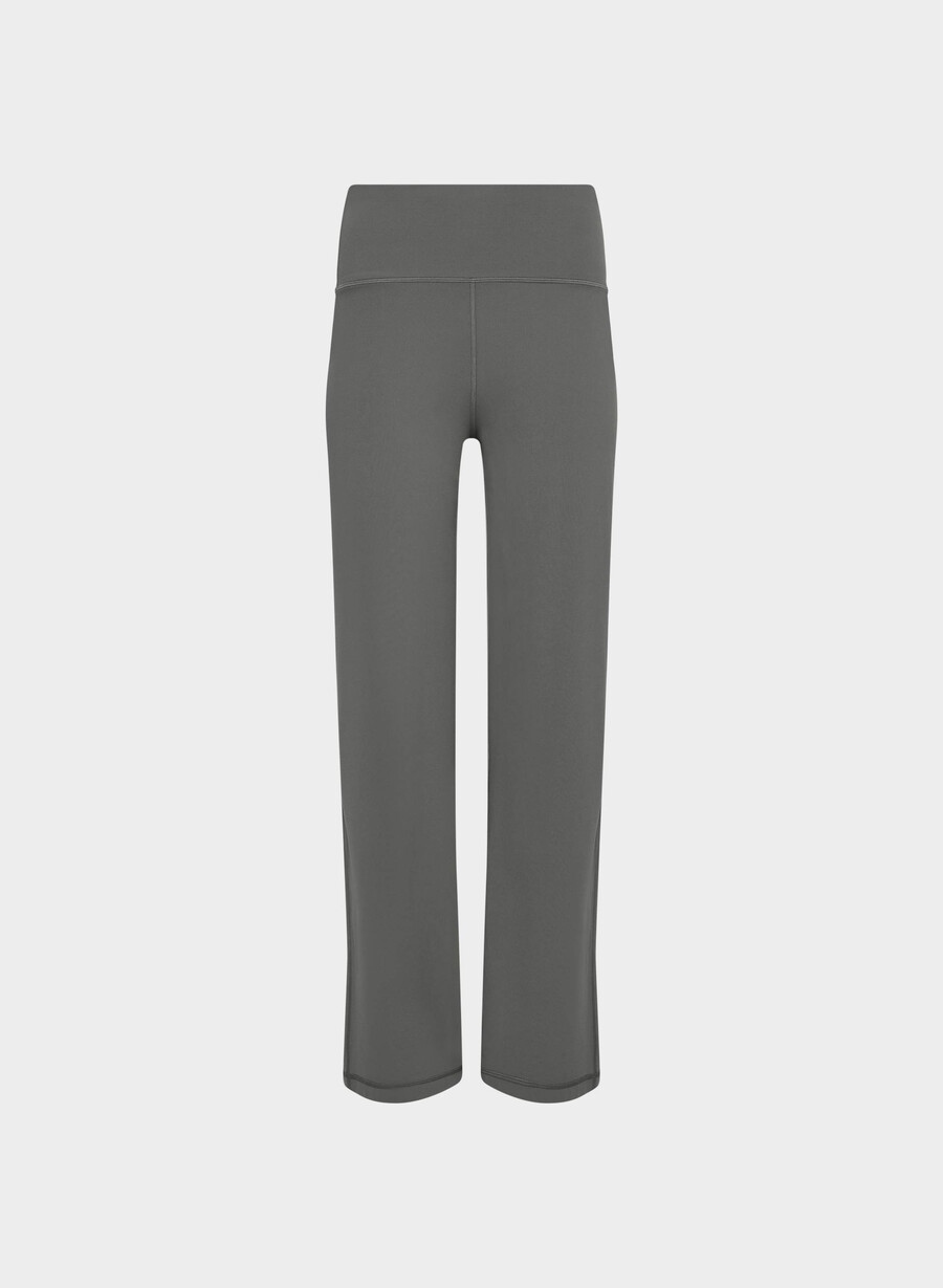 pantaloni asana butter grigio carbone