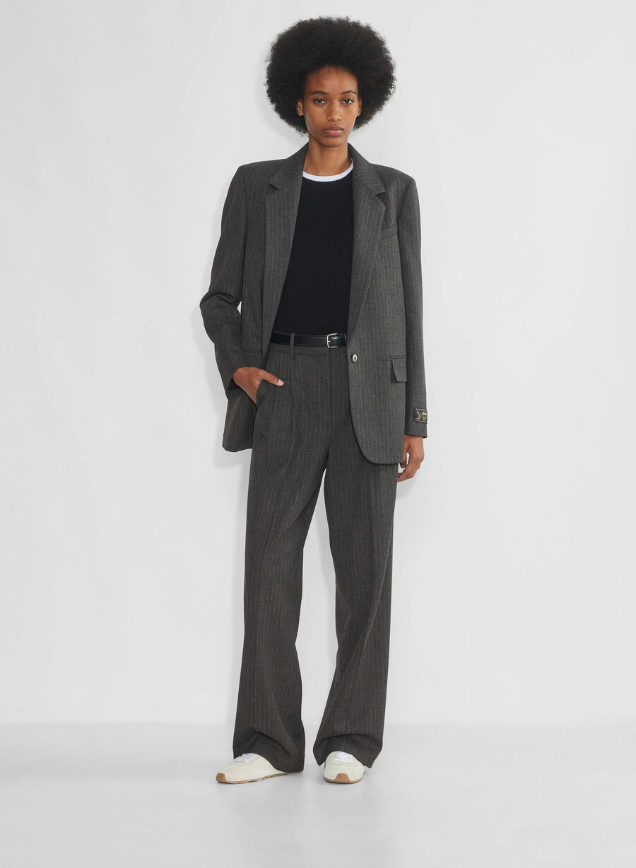 blazer di nuova generazione - refined joplin h charcoalgrey