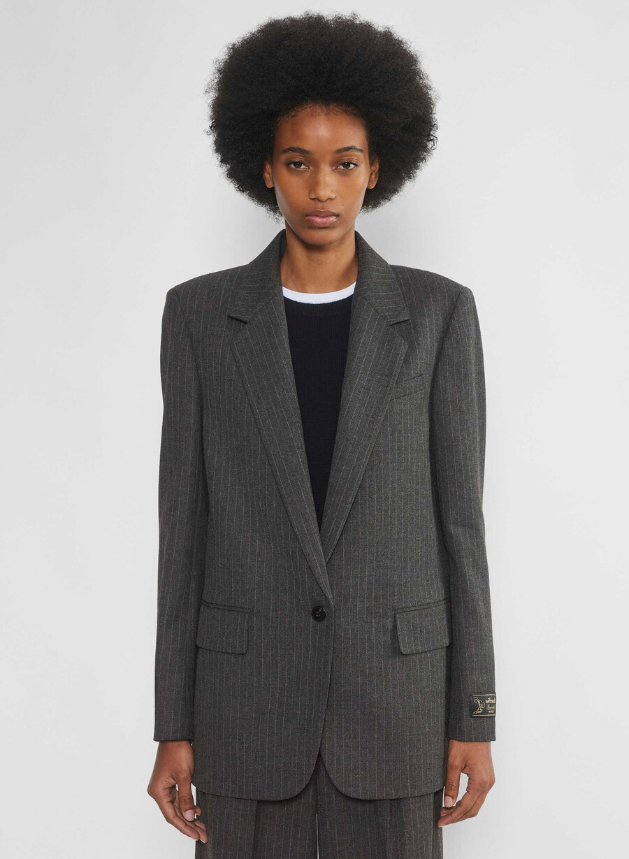 blazer di nuova generazione - refined joplin h charcoalgrey