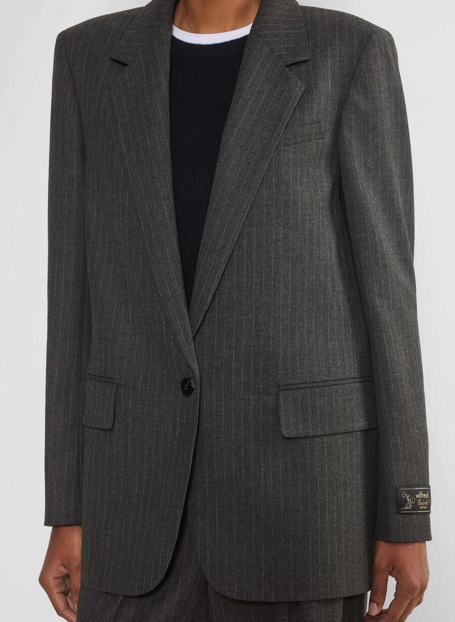 blazer di nuova generazione - refined joplin h charcoalgrey