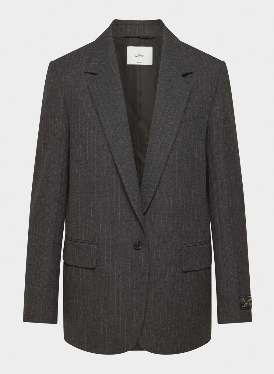 blazer di nuova generazione - refined joplin h charcoalgrey