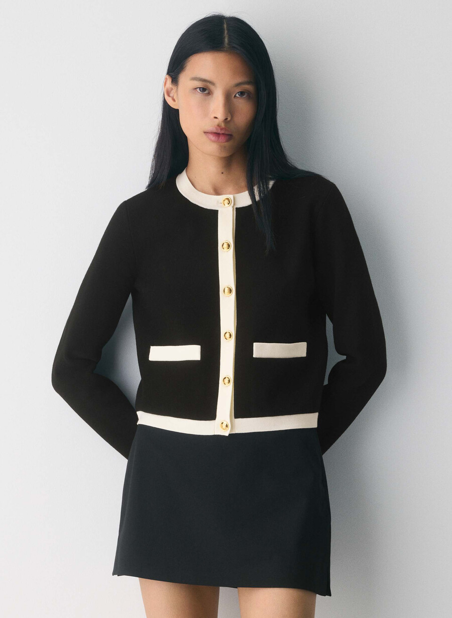 cardigan approach - filato wonder nerobetulla chiara