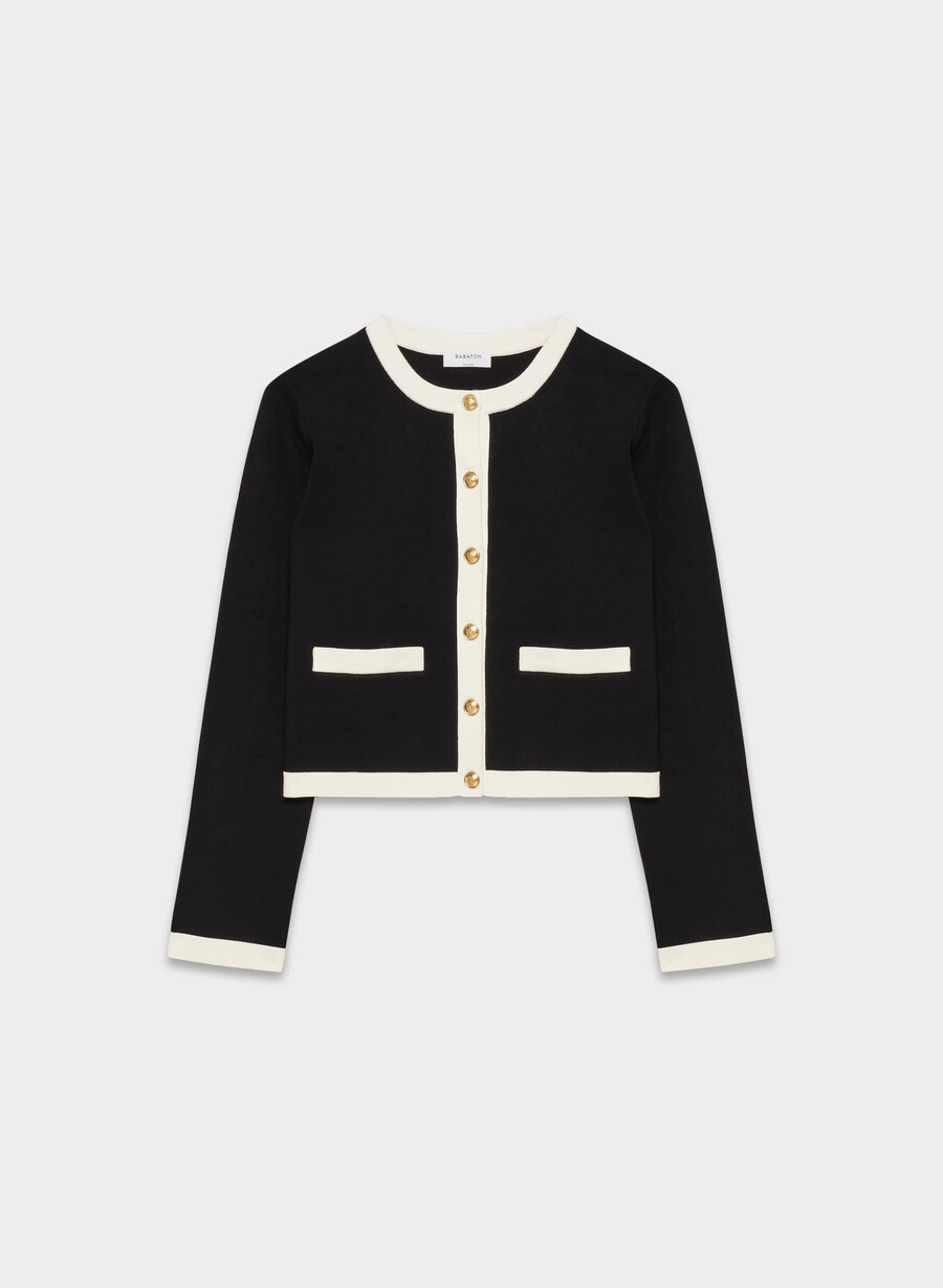 cardigan approach - filato wonder nerobetulla chiara