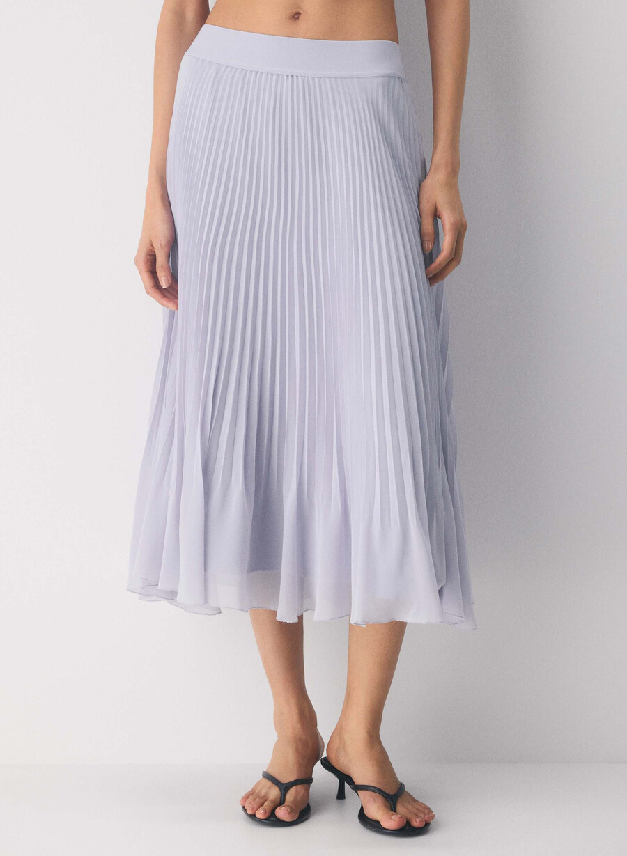 gonna plissettata twirl wildflower lilla
