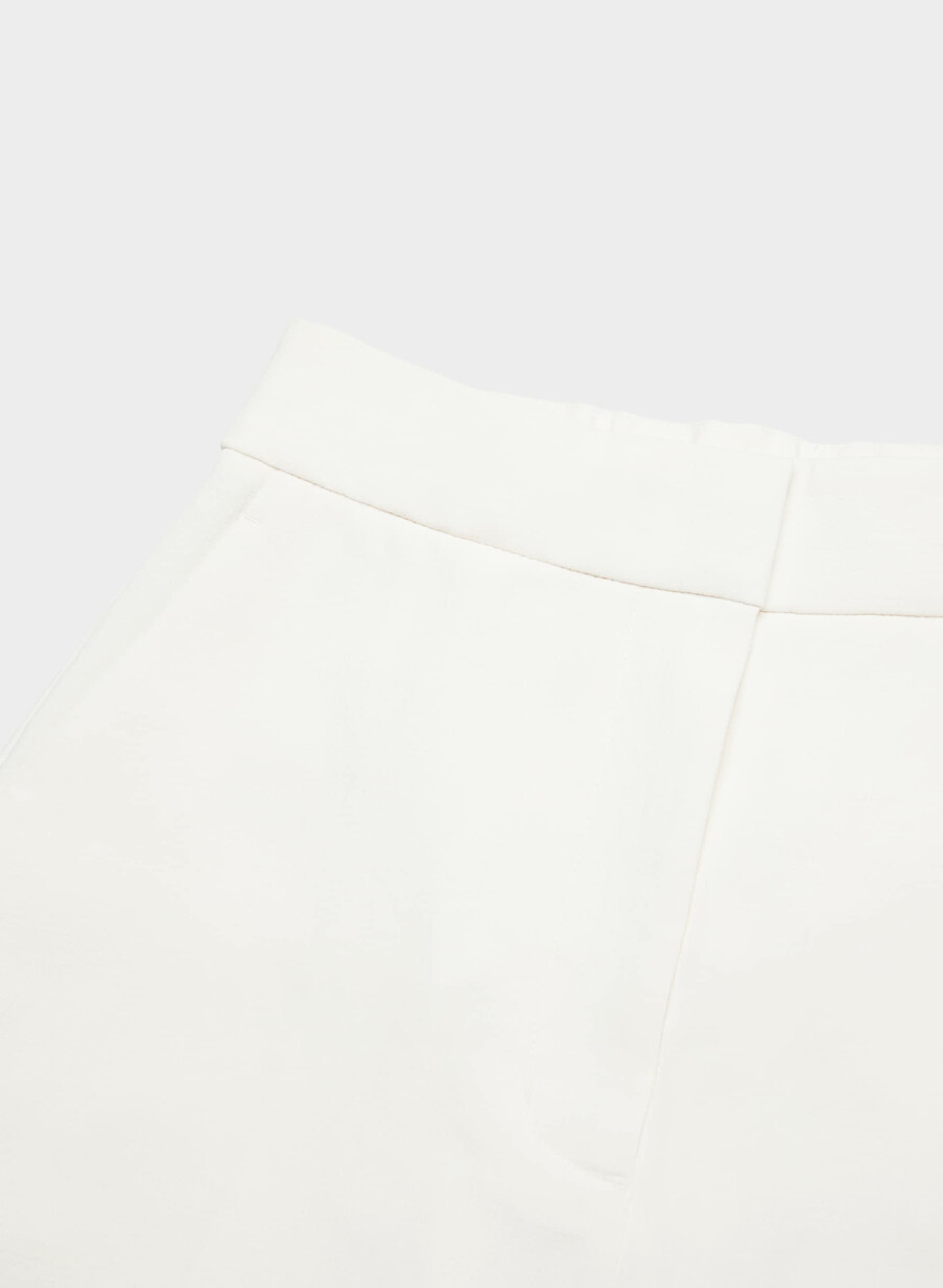 the limitless short mid-thigh - crepette light birch