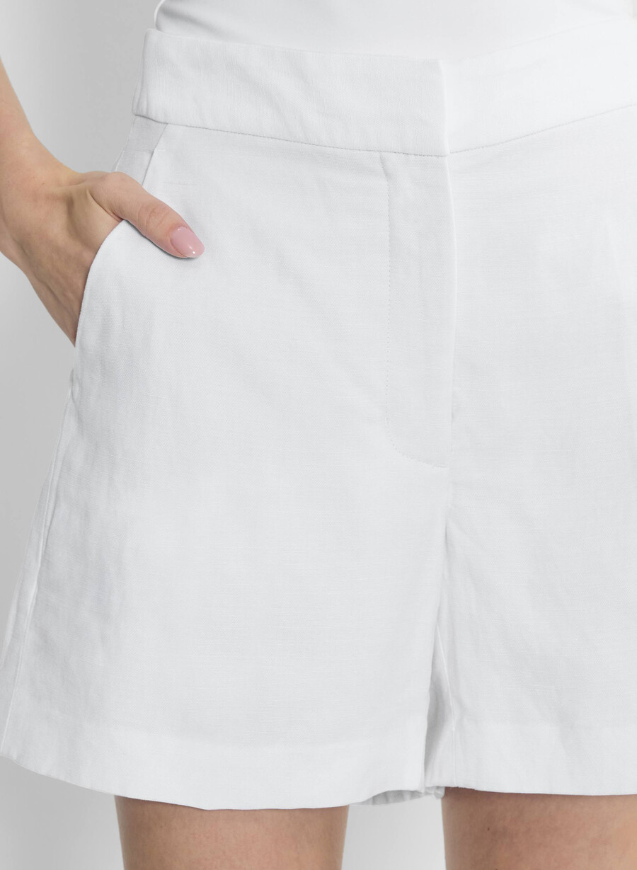 the limitless short mid-thigh - cruiselinen bianco