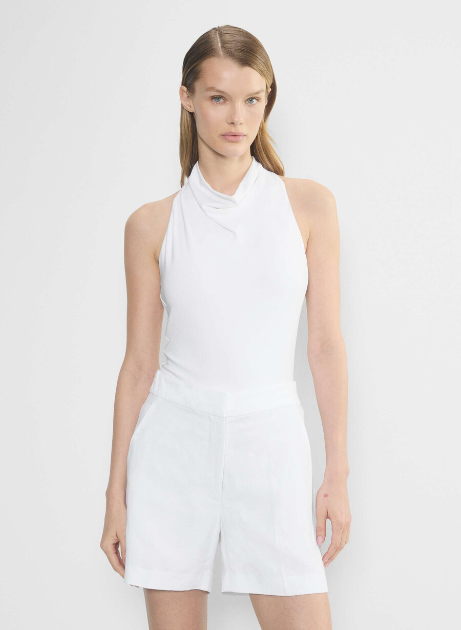 the limitless short mid-thigh - cruiselinen bianco