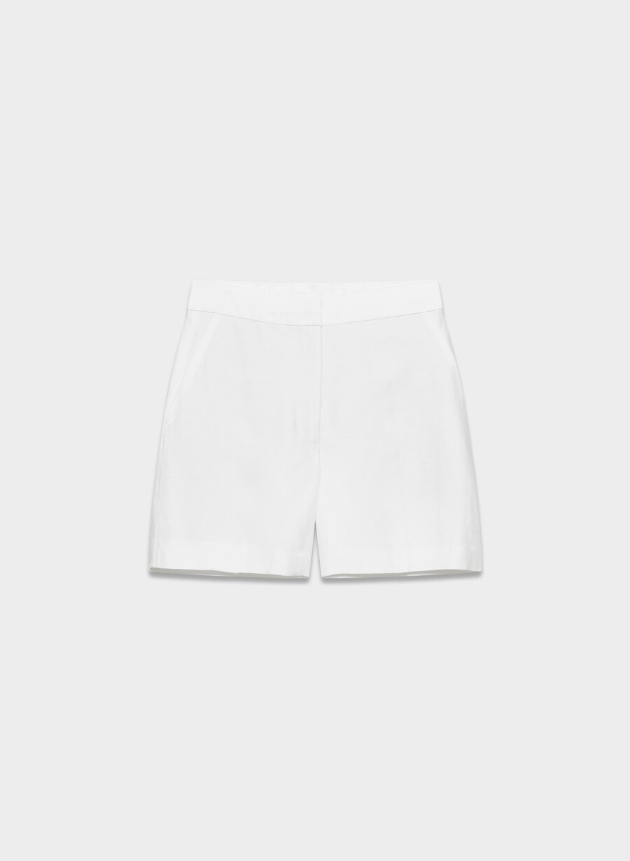 the limitless short mid-thigh - cruiselinen bianco