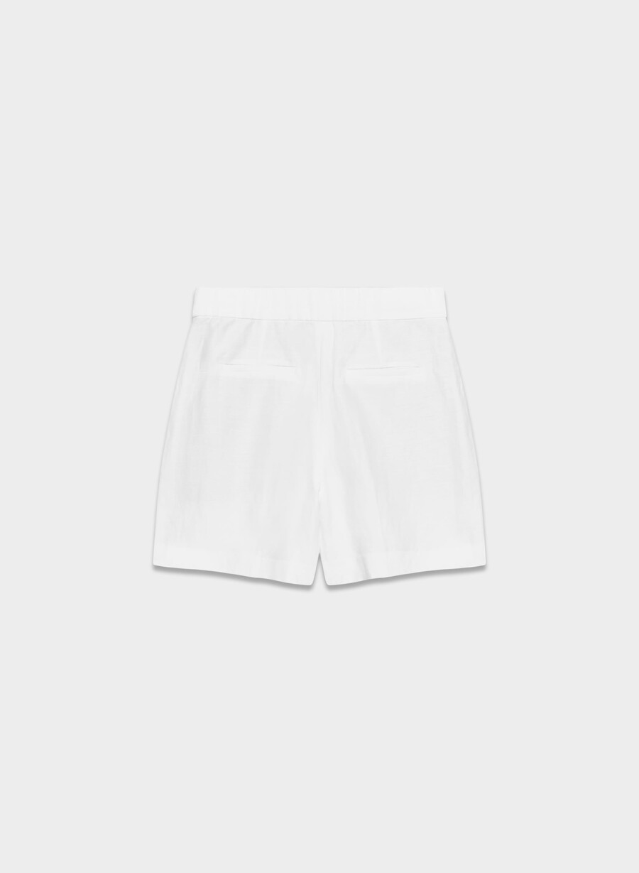 the limitless short mid-thigh - cruiselinen bianco