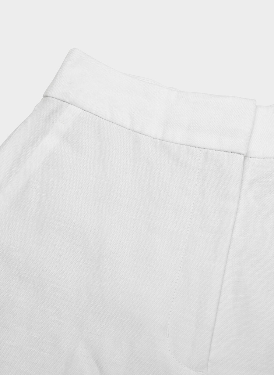 the limitless short mid-thigh - cruiselinen bianco