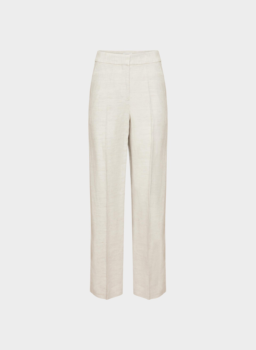 the limitless pant - cruiselinen natural ecru