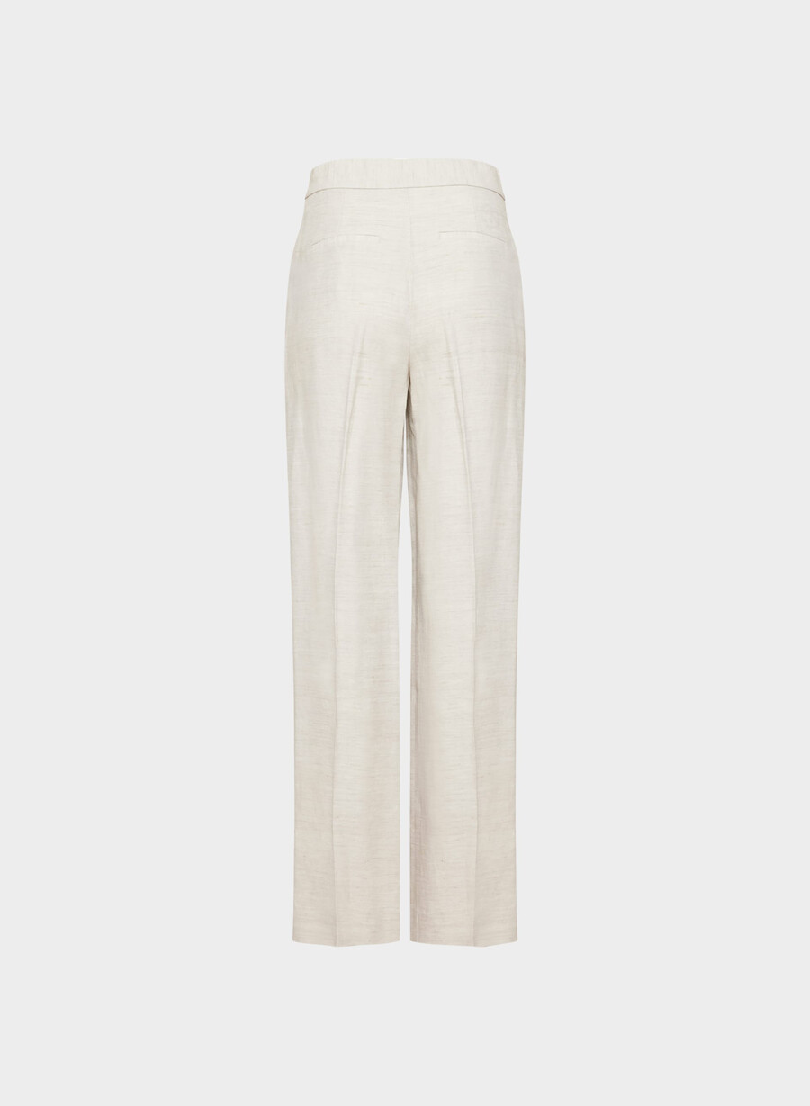 the limitless pant - cruiselinen natural ecru