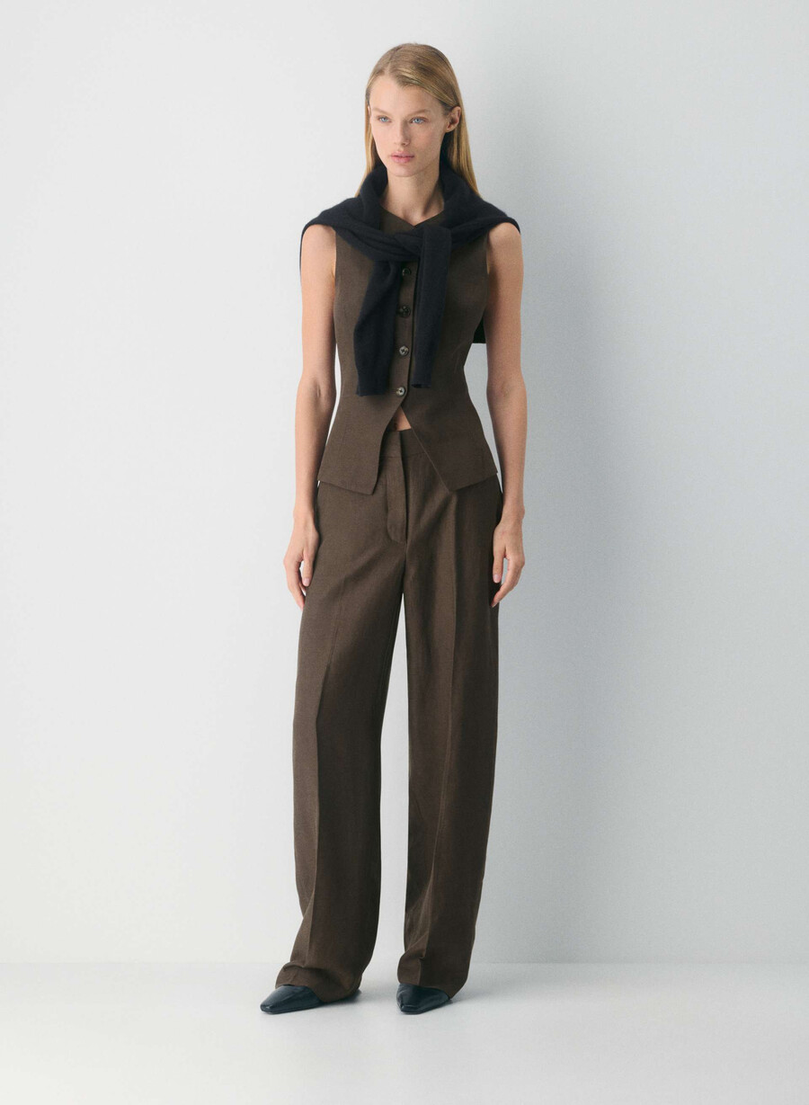 the limitless pant - cruiselinen marrone radice