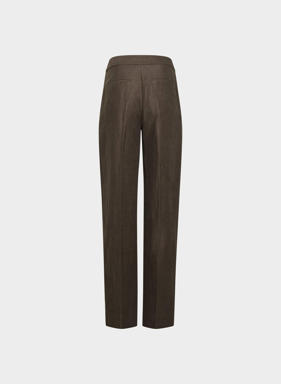 the limitless pant - cruiselinen marrone radice