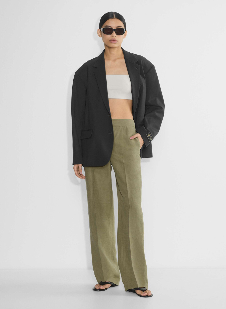 the limitless pant - cruiselinen olive secche