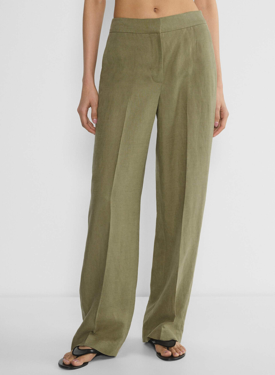 the limitless pant - cruiselinen olive secche