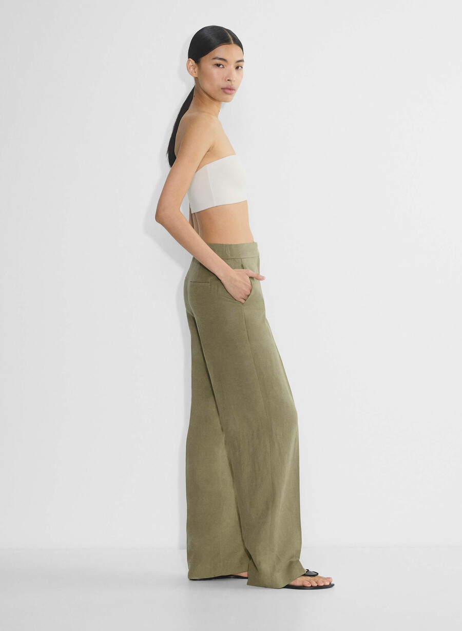 the limitless pant - cruiselinen olive secche
