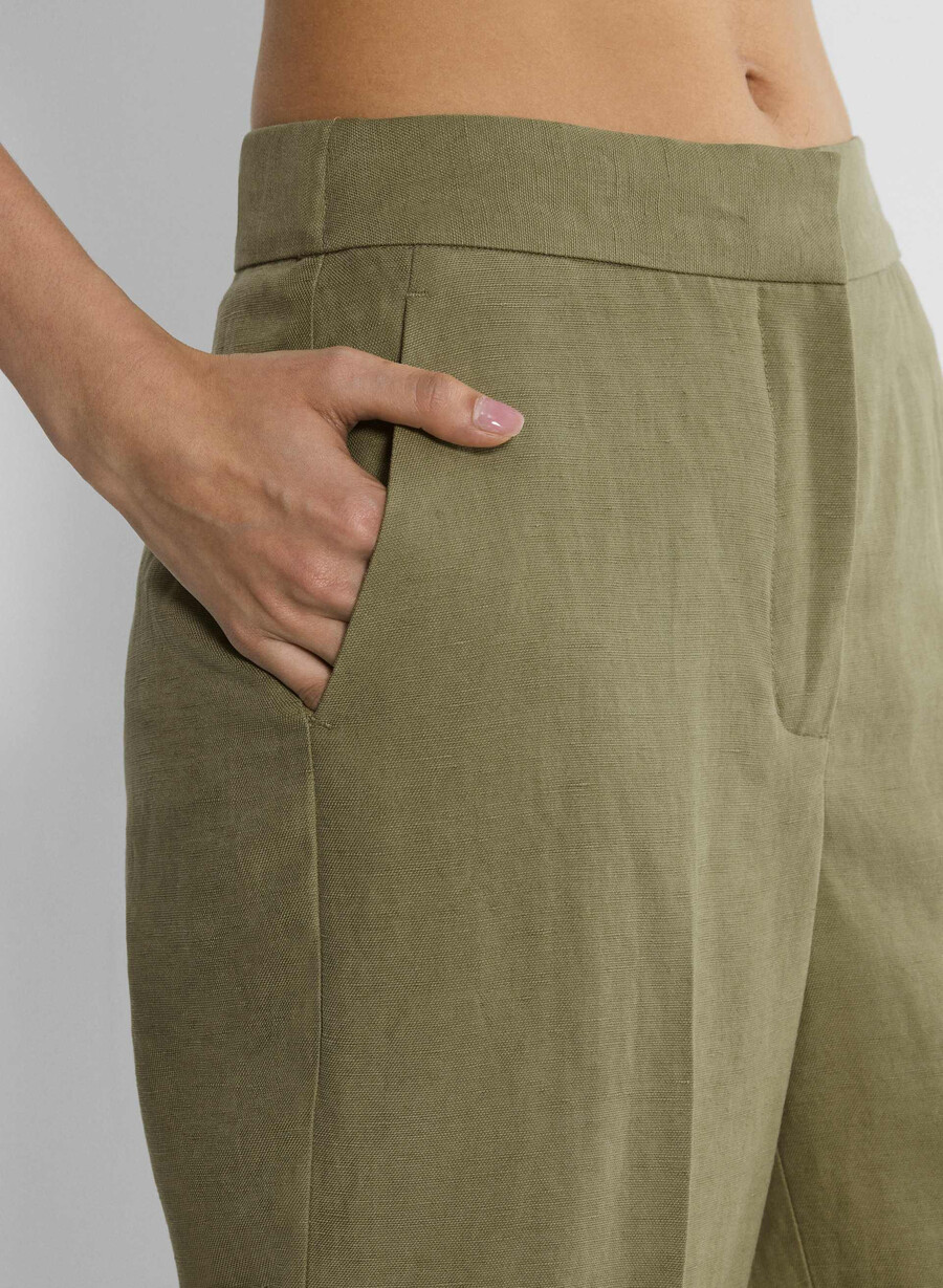 the limitless pant - cruiselinen olive secche