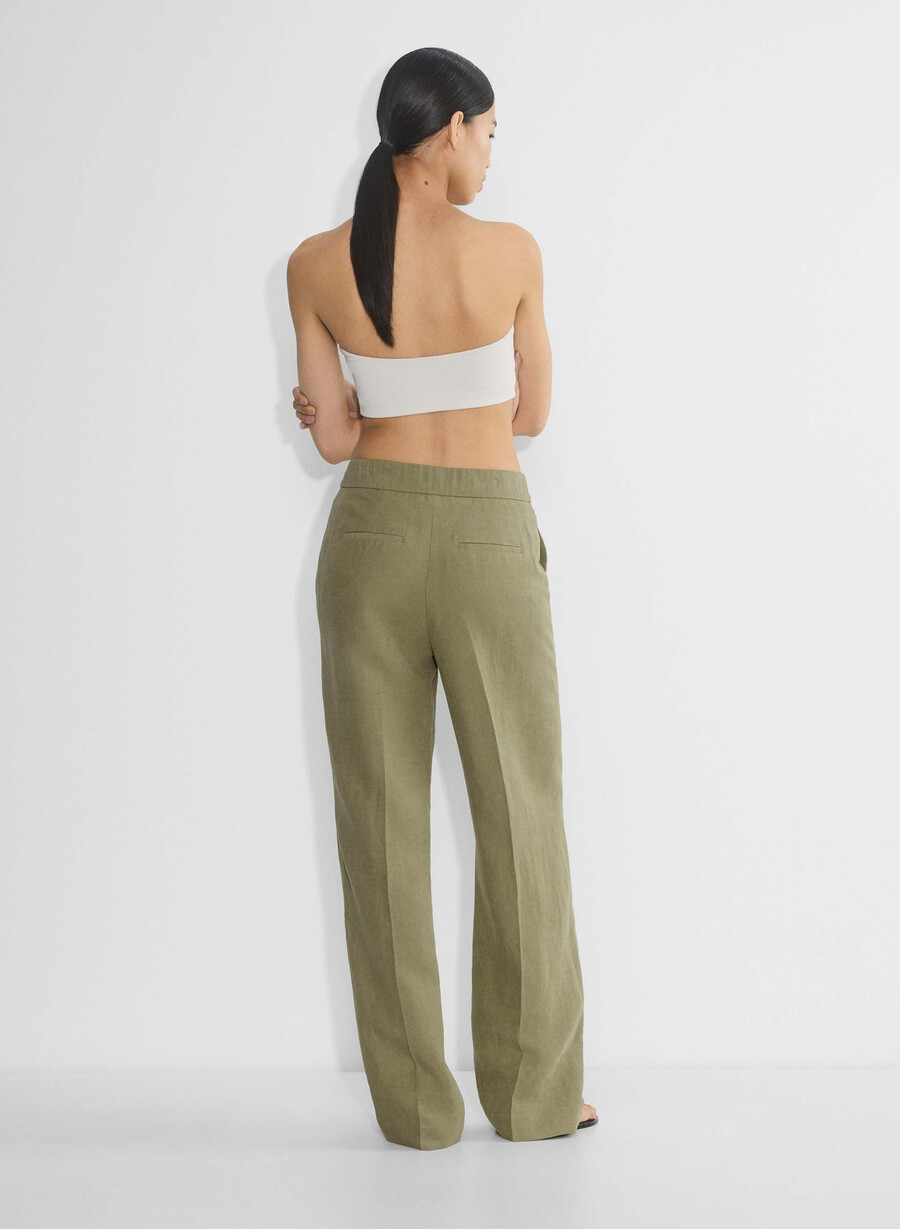 the limitless pant - cruiselinen olive secche