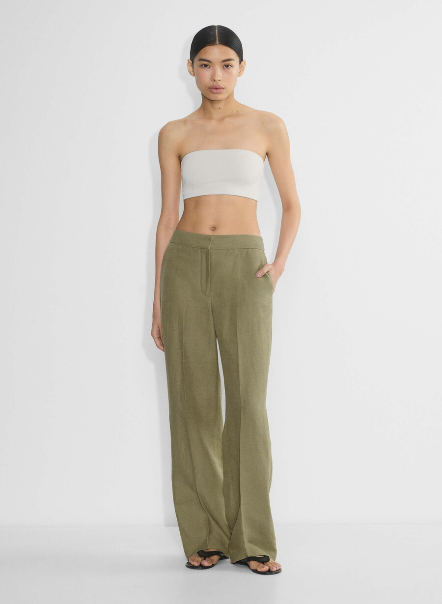 the limitless pant - cruiselinen olive secche