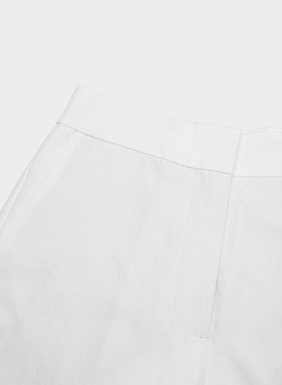 the limitless pant cropped - cruiselinen bianco
