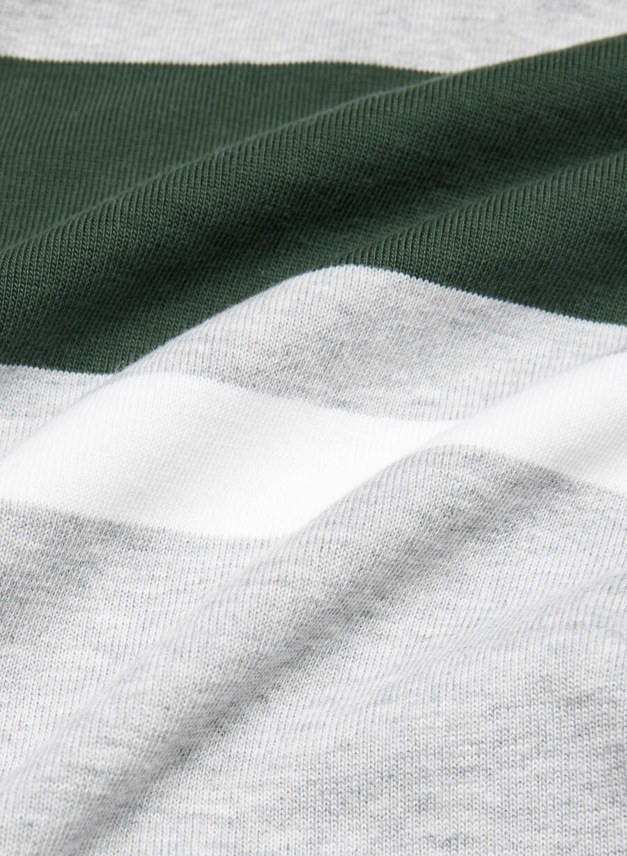 polo a maniche lunghe mighty cotton lomu hthr chrm campus gr