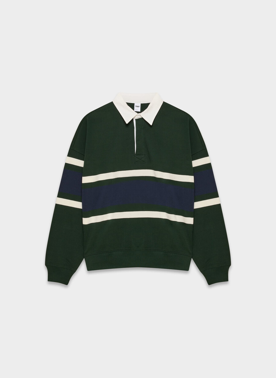 polo a maniche lunghe lomu mighty cotton figtree grnadmiral