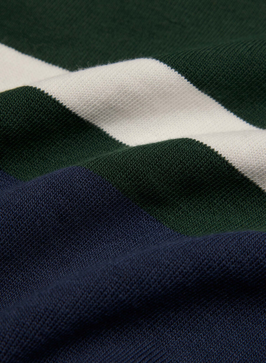 polo a maniche lunghe lomu mighty cotton figtree grnadmiral