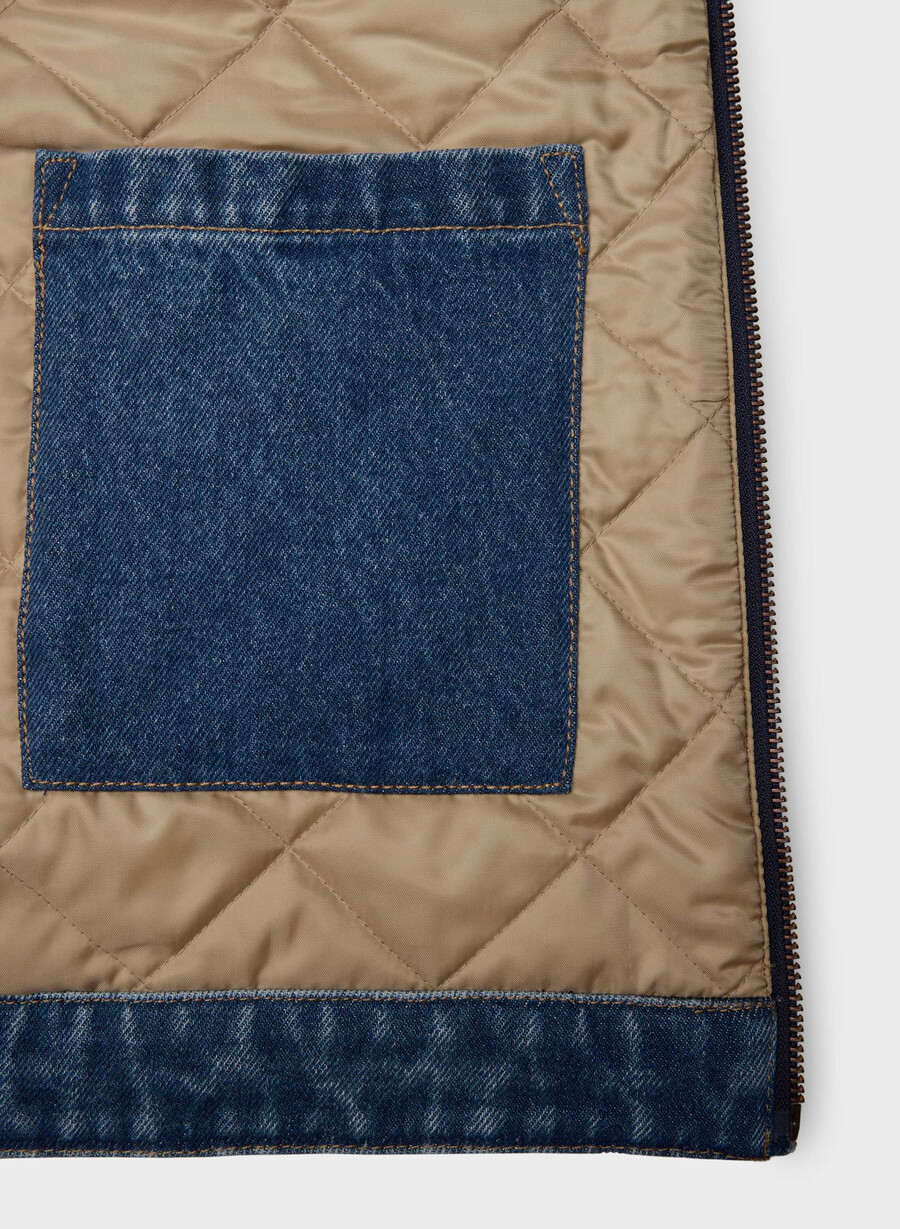 giacca da lavoro barkley no-stress medium blu
