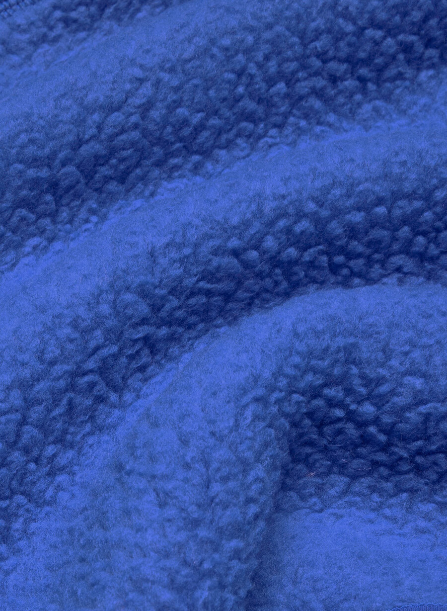 polartec thermal pro mockneck hi-hip zip-up jazz blue