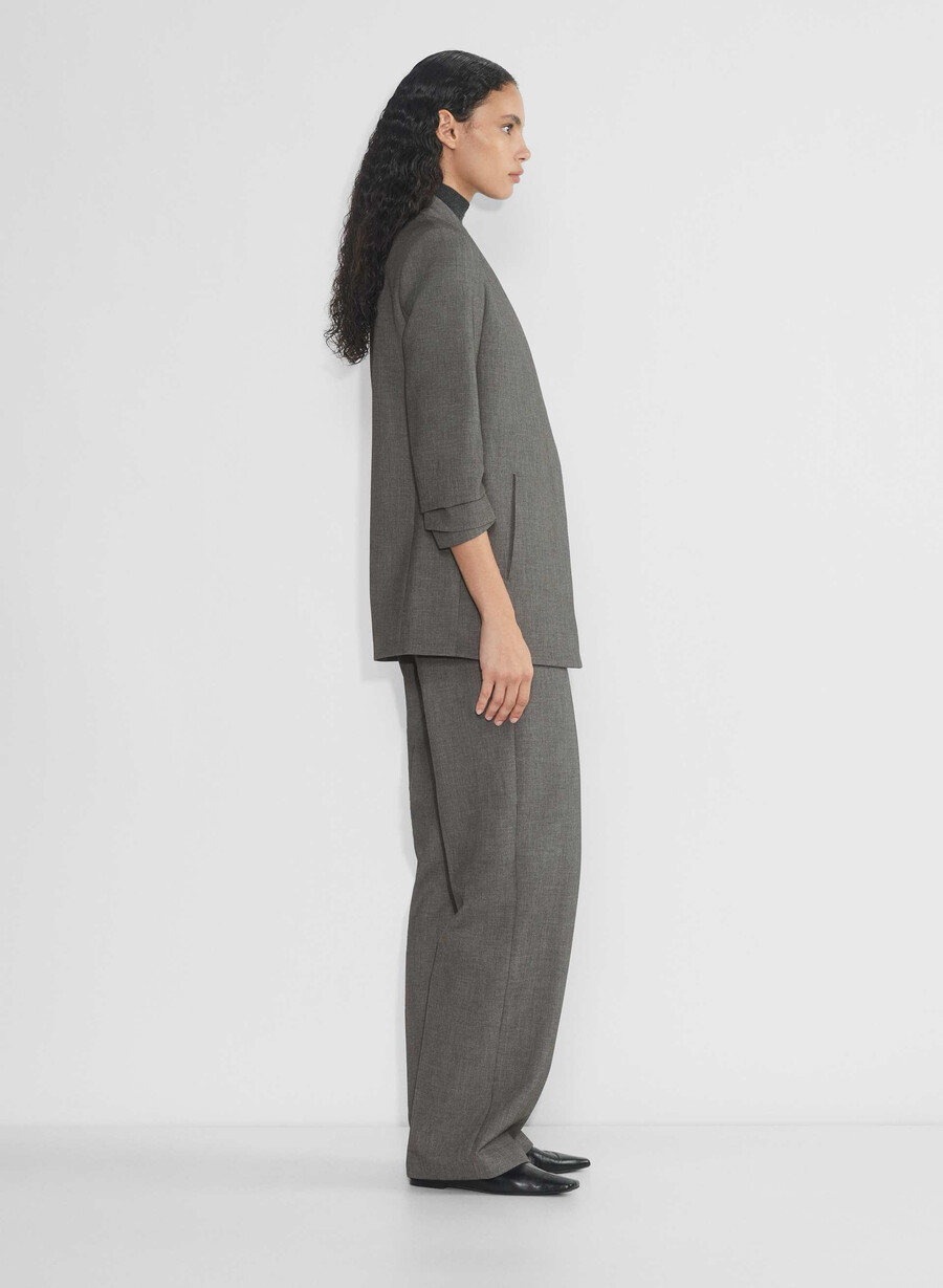 power blazer - ressential heather charcoal
