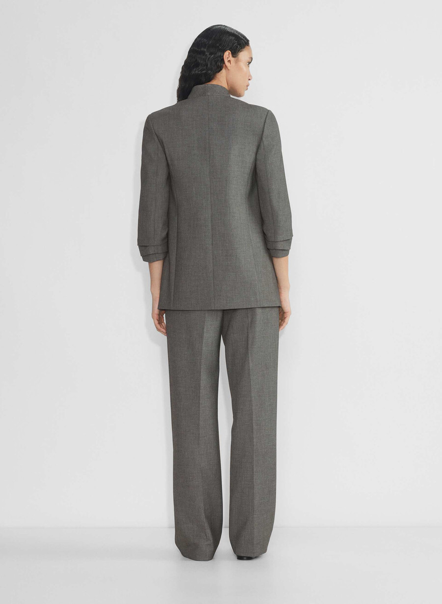 power blazer - ressential heather charcoal