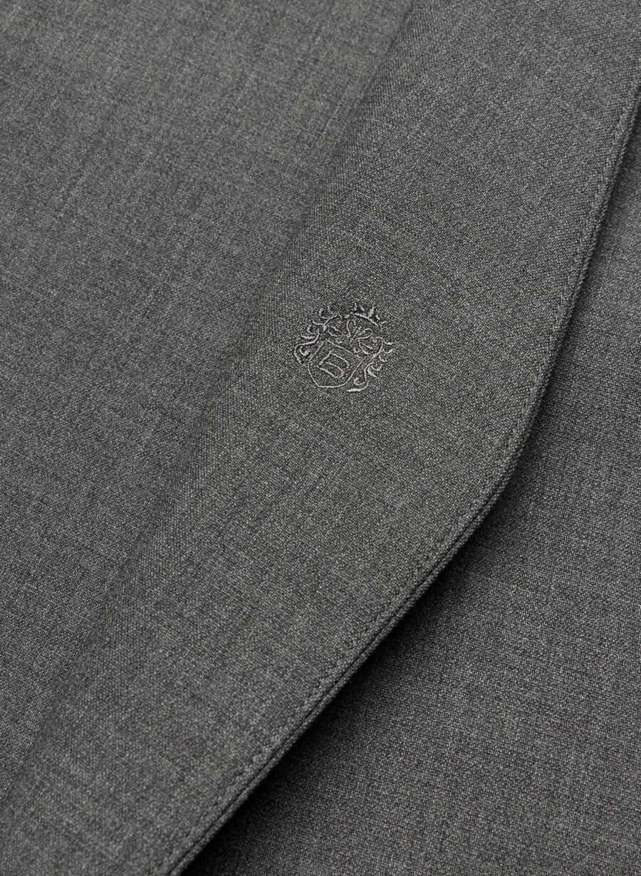 power blazer - ressential heather charcoal