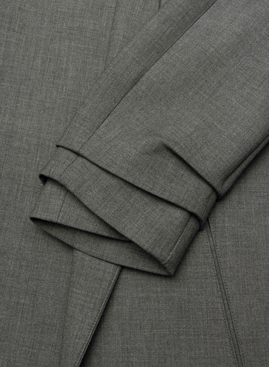 power blazer - ressential heather charcoal