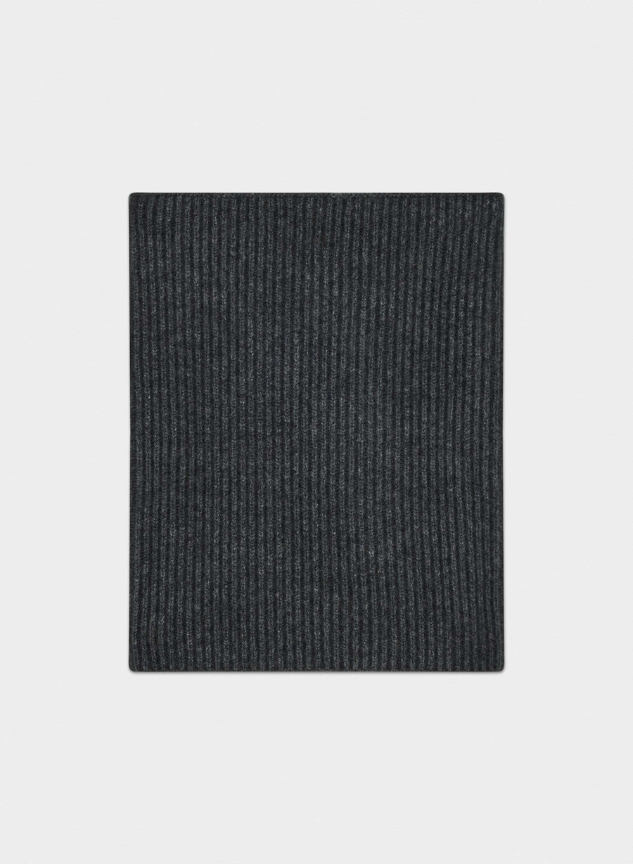 scaldacollo a coste in cashmere heather chrome