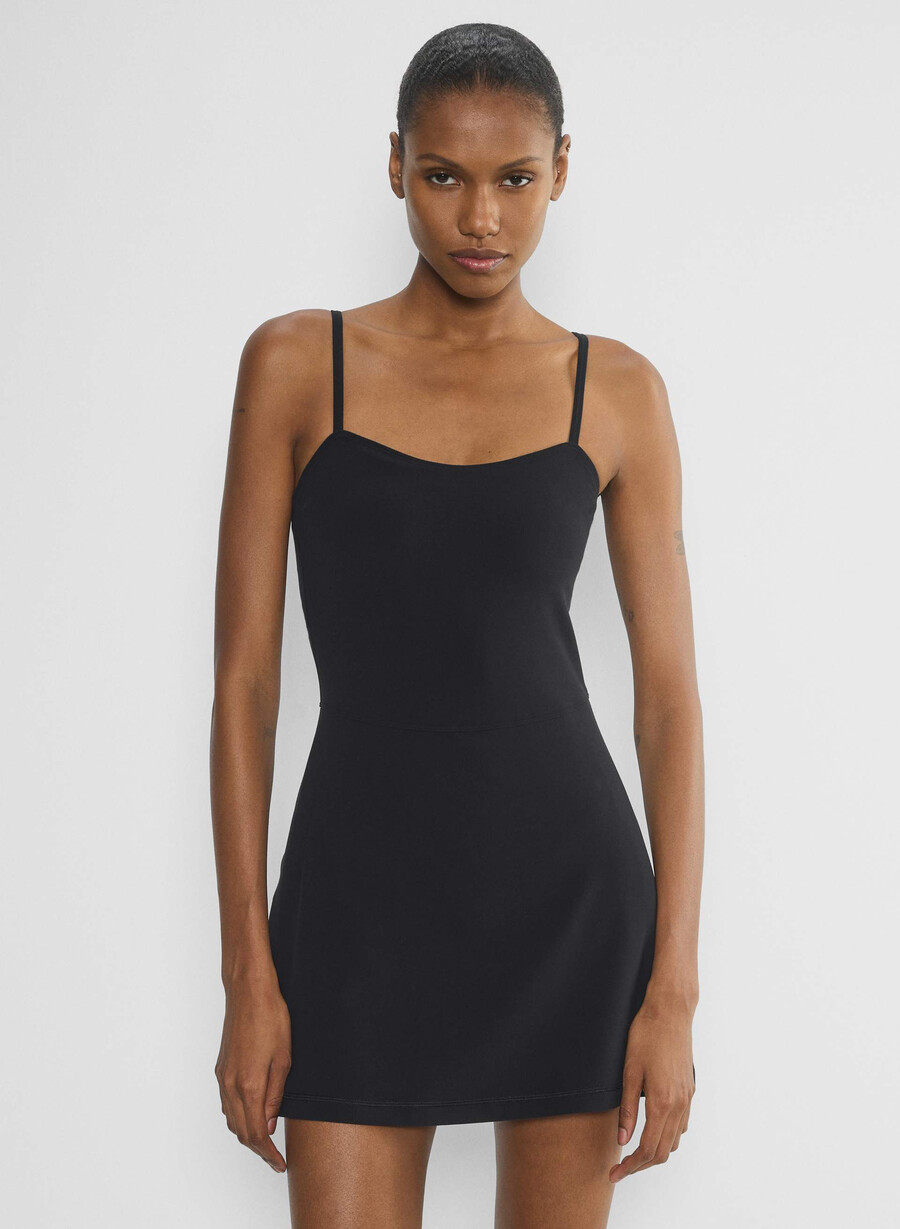 abito sportivo butter toss sweetheart nero
